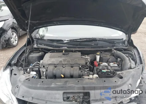 2015 Nissan Sentra S from USA, damaged, VIN 3N1AB7AP0FY380333